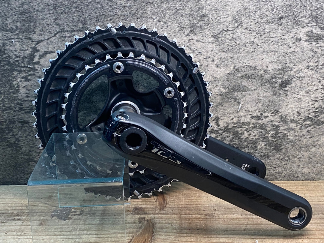 JM077 シマノ SHIMANO 105 FC-5800 クランクセット 175mm 50/34T