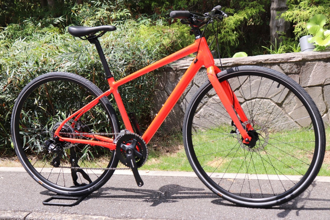 新品未使用 キャノンデール CANNONDALE クイック QUICK 5 2023年 Sサイズ シマノ ターニーMIX 7S アルミ クロスバイク 【さいたま浦和店】