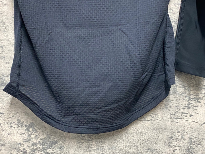 KD565 パールイズミ PEARL iZUMi 長袖 ベースレイヤー 黒 M coldshade