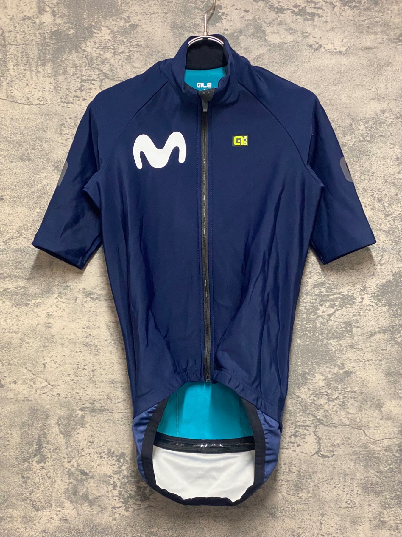 JP962 アレ ALE KLIMATIK モビスター MOVISTAR 裏起毛 半袖 サイクル