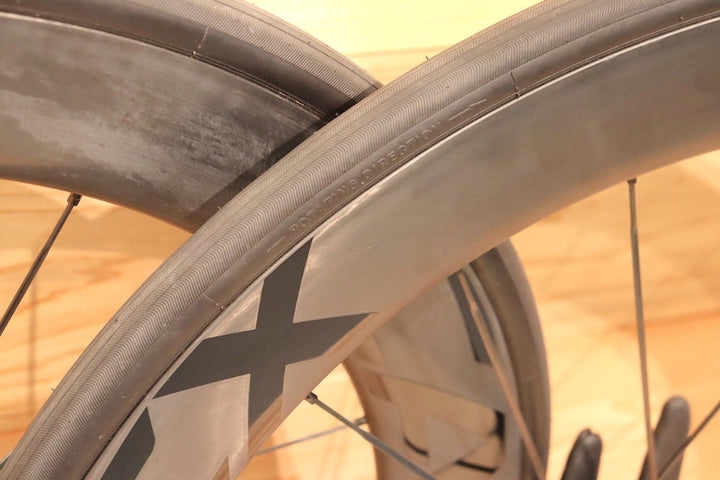 カデックス CADEX 65 DISC TUBELESS カーボン チューブレス ホイールセット シマノ12/11S フックレス 22mm 【千葉店】