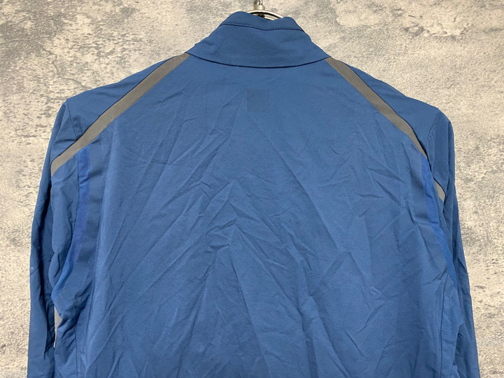 JN231 ラファ Rapha CLASSIC WIND JACKET 長袖 サイクルジャケット ネイビー