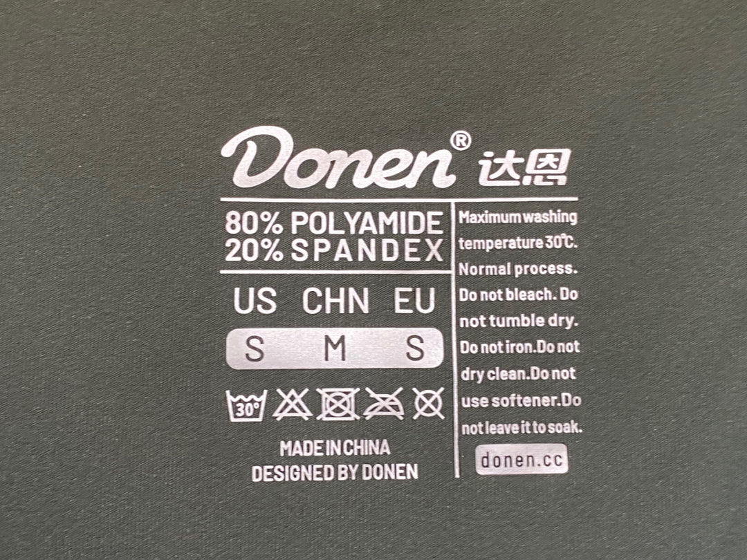 JY886 ドネン Donen 半袖 サイクルジャージ オリーブ M