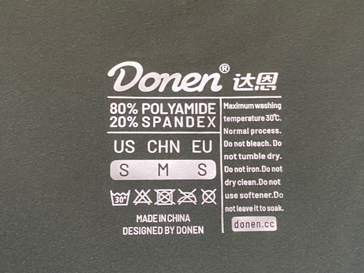 JY886 ドネン Donen 半袖 サイクルジャージ オリーブ M
