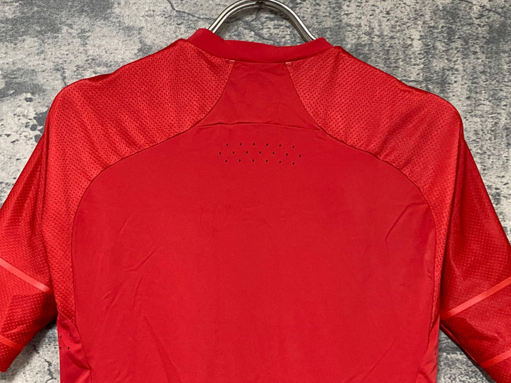 JW944 パールイズミ PEARL iZUMi 半袖 サイクルジャージ 赤 L