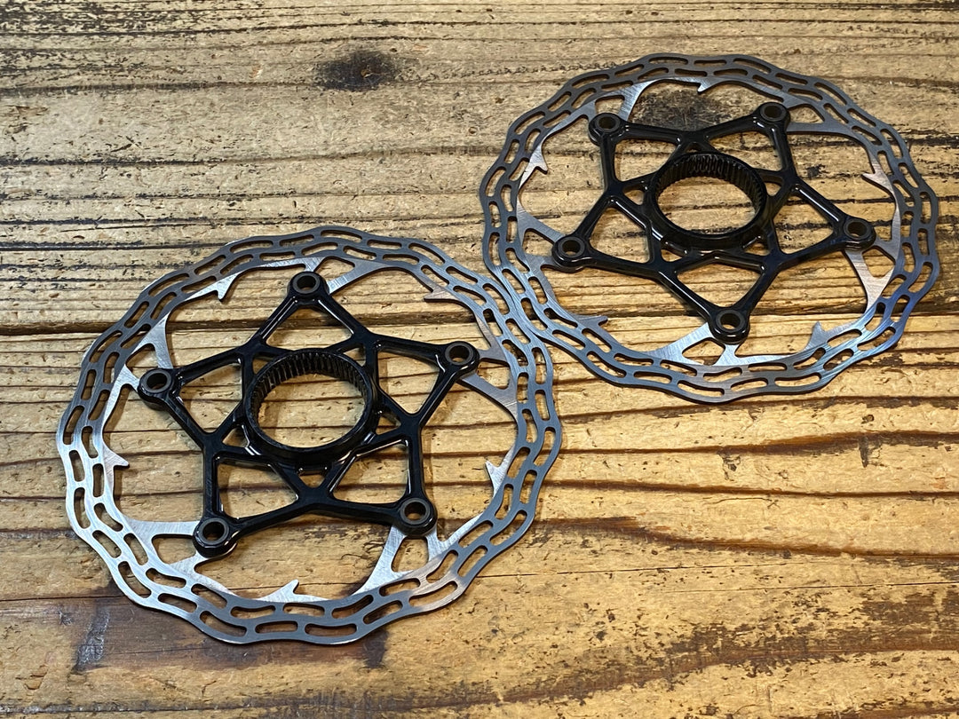KS328 ガルファー GALFER DISC WAVE BRAKE ROTOR ディスクブレーキローター センターロック 160/160mm 2枚セット