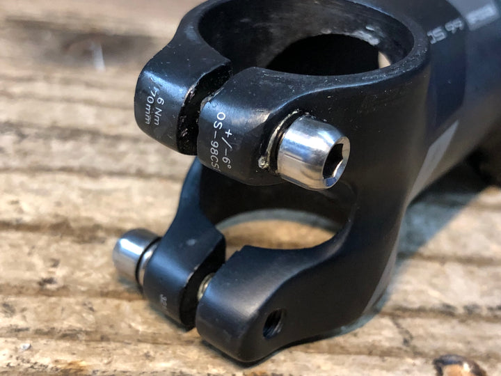 JQ863 FSA OS-99 アルミ カーボンラップ ステム OS Φ31.8 70mm 6°