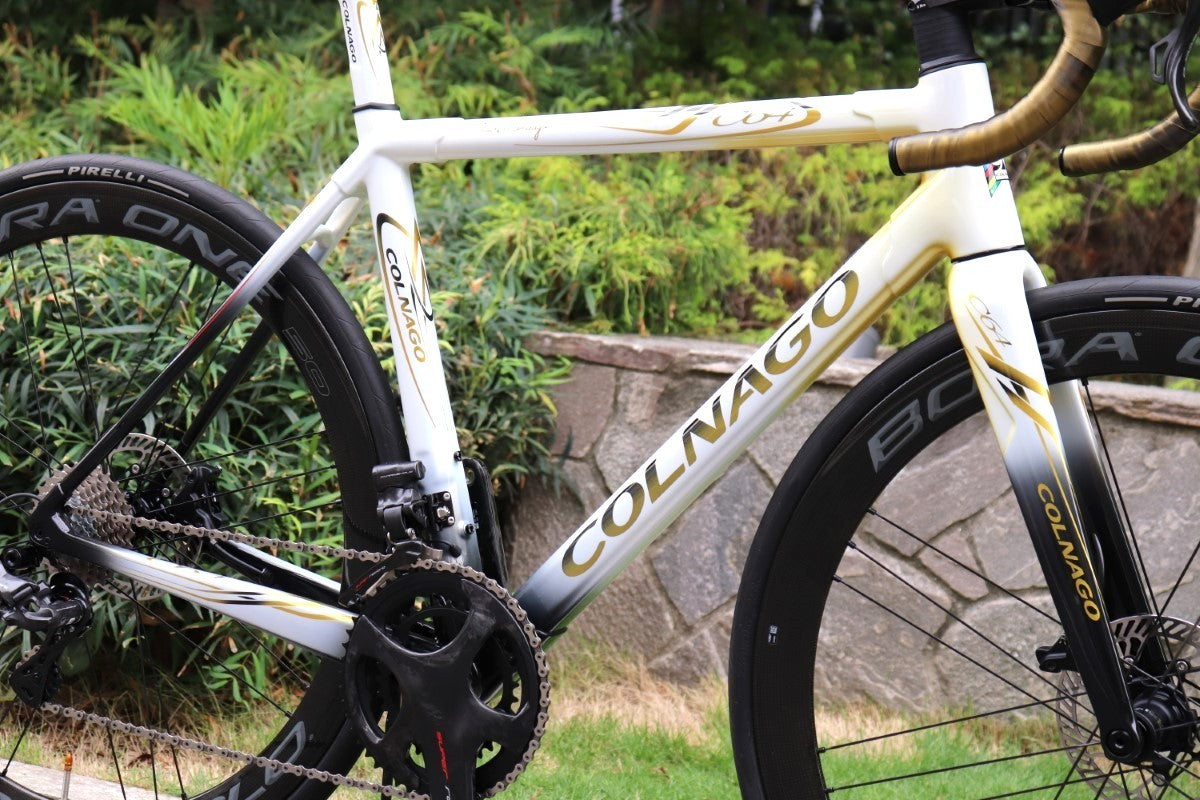 コルナゴ COLNAGO C64 DISC 2021 500Sサイズ カンパニョーロ スーパーレコード EPS 12S BORA ONE 50  カーボン ロードバイク 【さいたま浦和店】