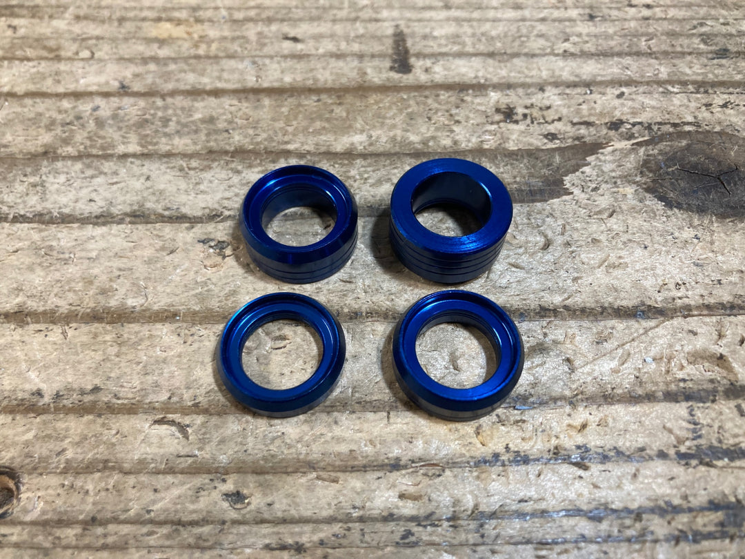 KF419 ライデア RIDEA BTA316 THRU AXLE REAR スルーアクスル 169-163 M12-1.75x15 BTAM2Sスペーサー付属