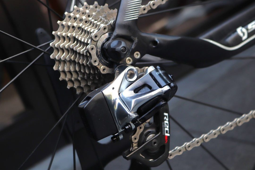 スコット SCOTT プラズマ PLASMA 30 2013モデル XXSサイズ スラム E-TAP MIX 11S カーボン トライアスロン TTバイク 【東京南麻布店】