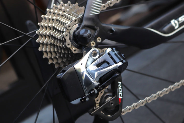 スコット SCOTT プラズマ PLASMA 30 2013モデル XXSサイズ スラム E-TAP MIX 11S カーボン トライアスロン TTバイク 【東京南麻布店】