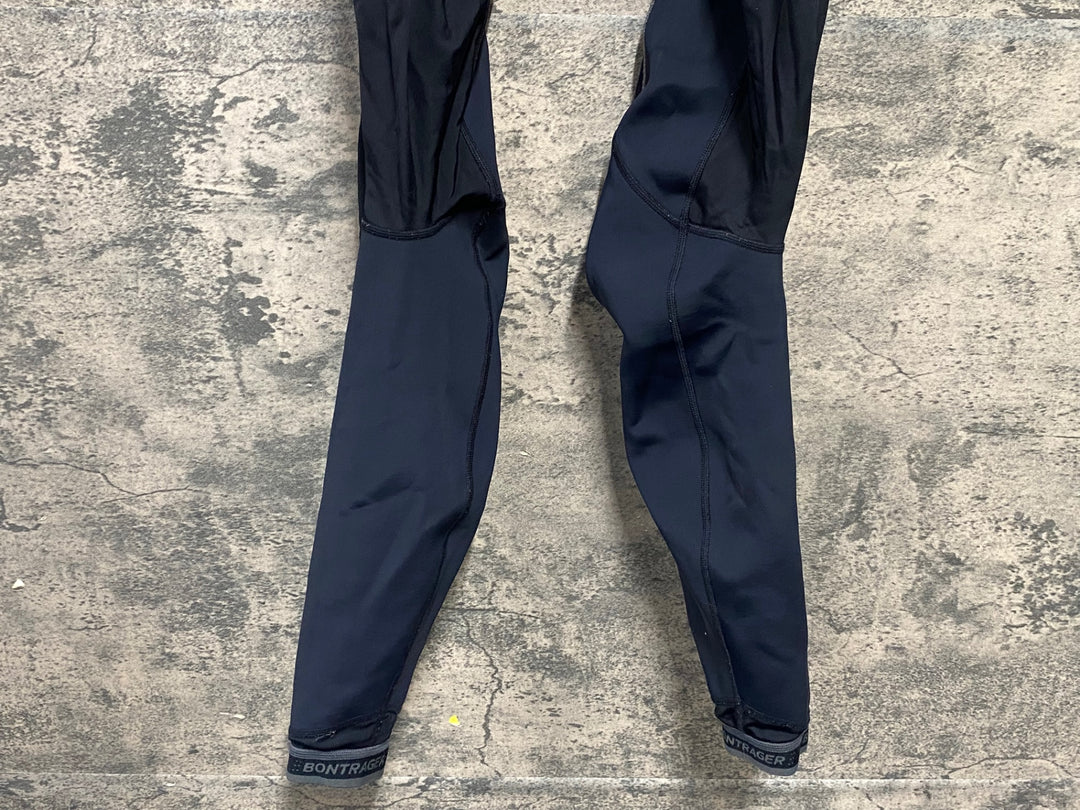 JT202 ボントレガー BONTRAGER VELOCIS S2 Softshell INFORM BIB ビブタイツ 黒 S 裏起毛
