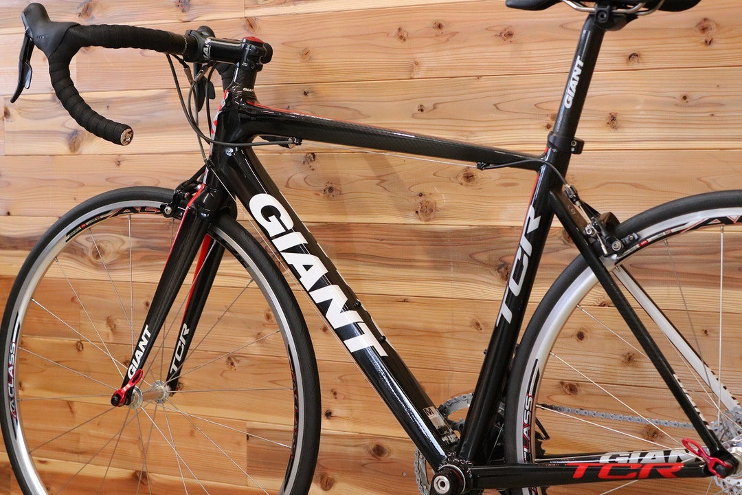 おまけ付き！ ジャイアント GIANT TCR ALLIANCE SE 2010モデル Mサイズ SRAM RIVAL MIX 10S アルミ カーボン ロードバイク 【広島店】