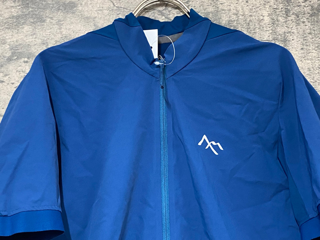 KK253 セブンメッシュ 7MESH Hommes 半袖 サイクルジャージ 青 M