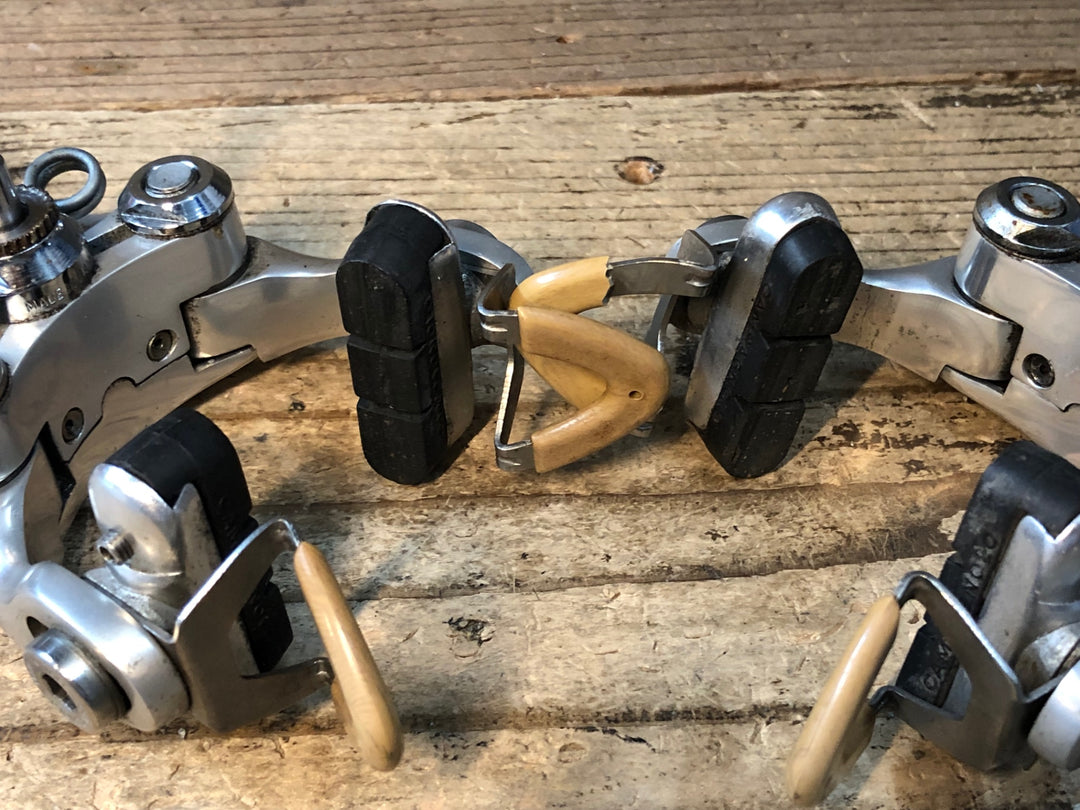 IX655 カンパニョーロ Campagnolo クローチェダウネ Croce D`aune デルタブレーキ 前後セット