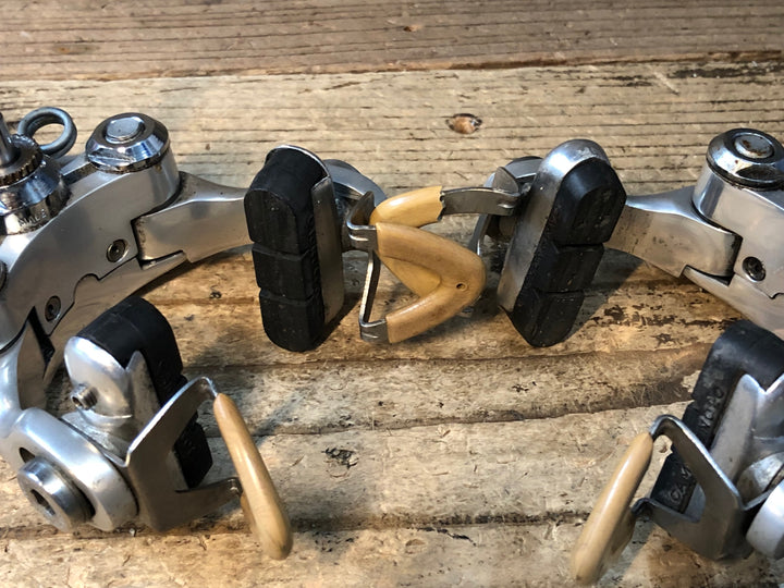 IX655 カンパニョーロ Campagnolo クローチェダウネ Croce D`aune デルタブレーキ 前後セット
