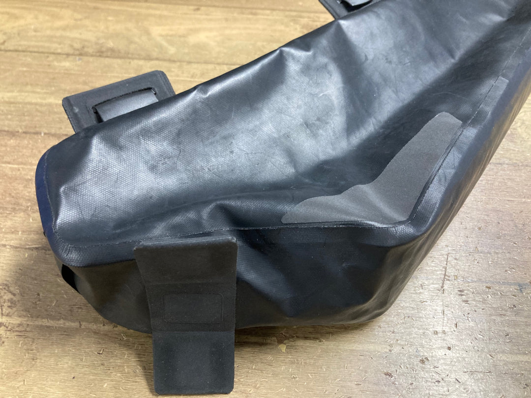 KD711 ロスホイール Roswheel Road Frame Bag - Large フレームバッグ 黒