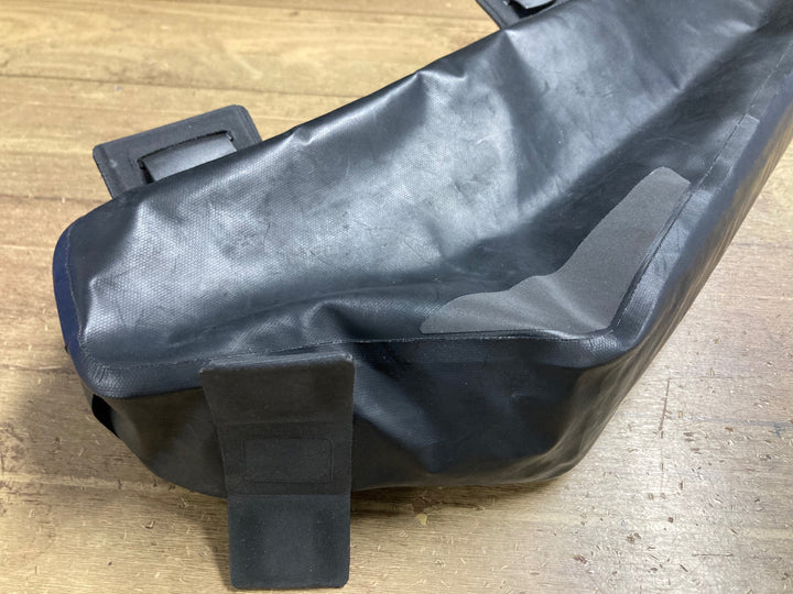 KD711 ロスホイール Roswheel Road Frame Bag - Large フレームバッグ 黒