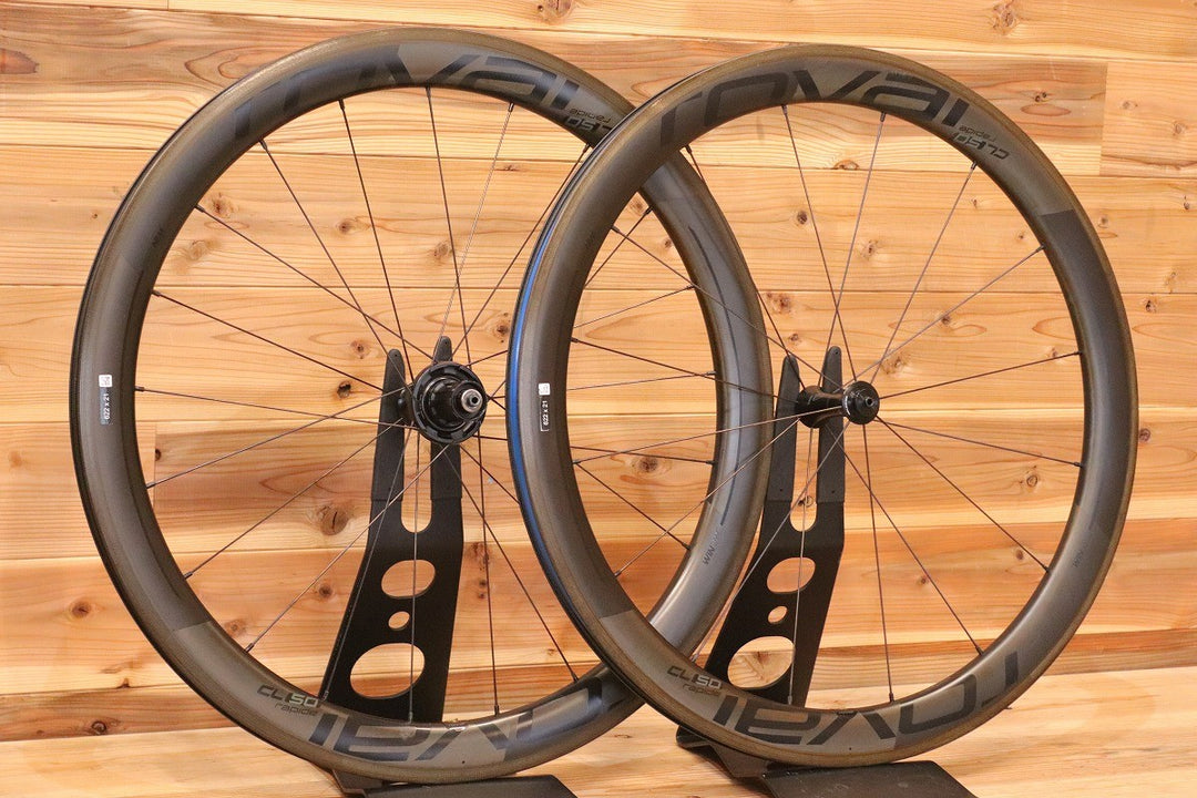ロヴァール ROVAL ラピーデ RAPIDE CL50 RIM シマノ 11S/12S 21C カーボン クリンチャー ロードバイク ホイールセット 【広島店】