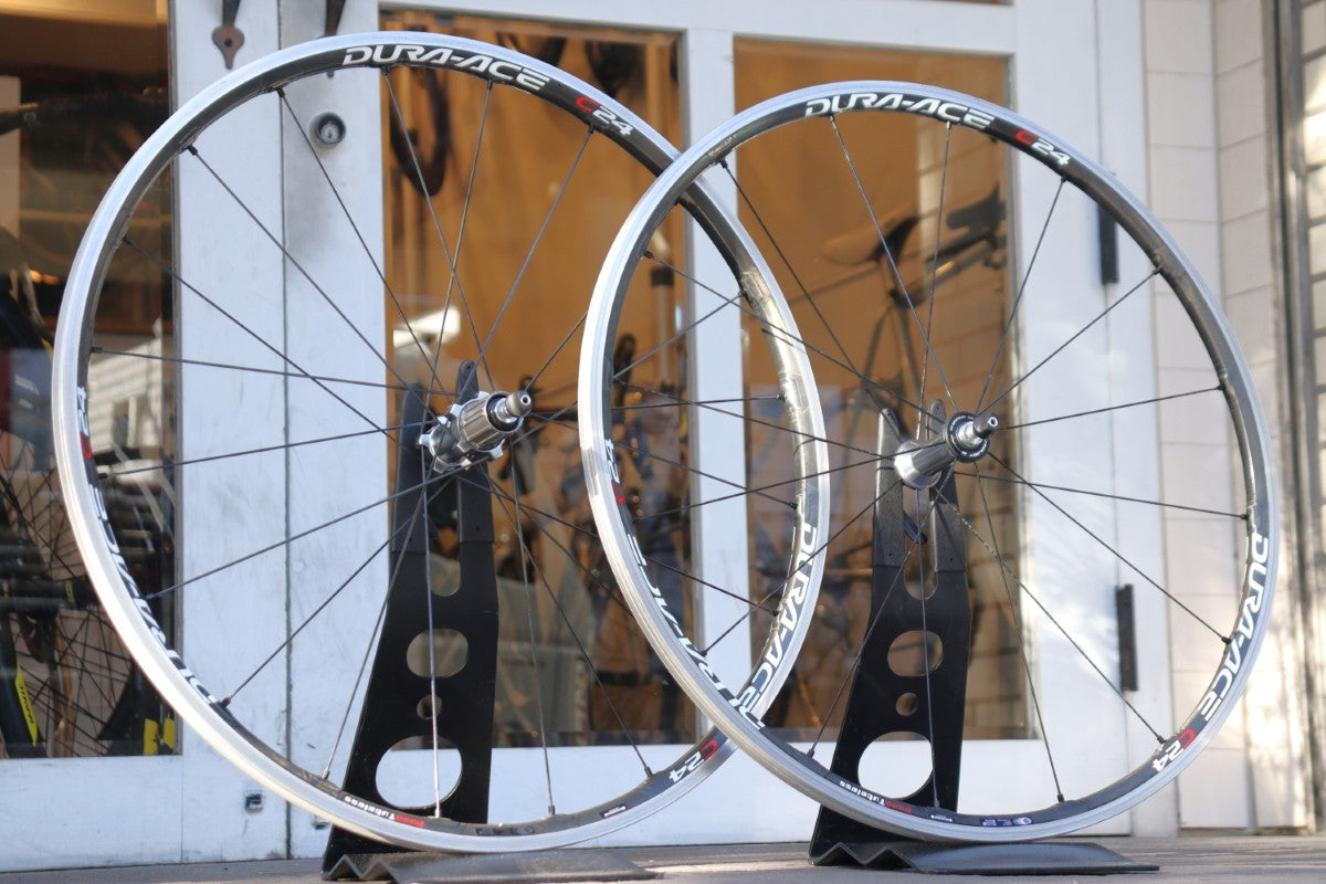 シマノ　デュラエース 7900 C24 カーボンホイール シマノ SHIMANO デュラエース DURA-ACE WH-7900 C24 TL カーボン