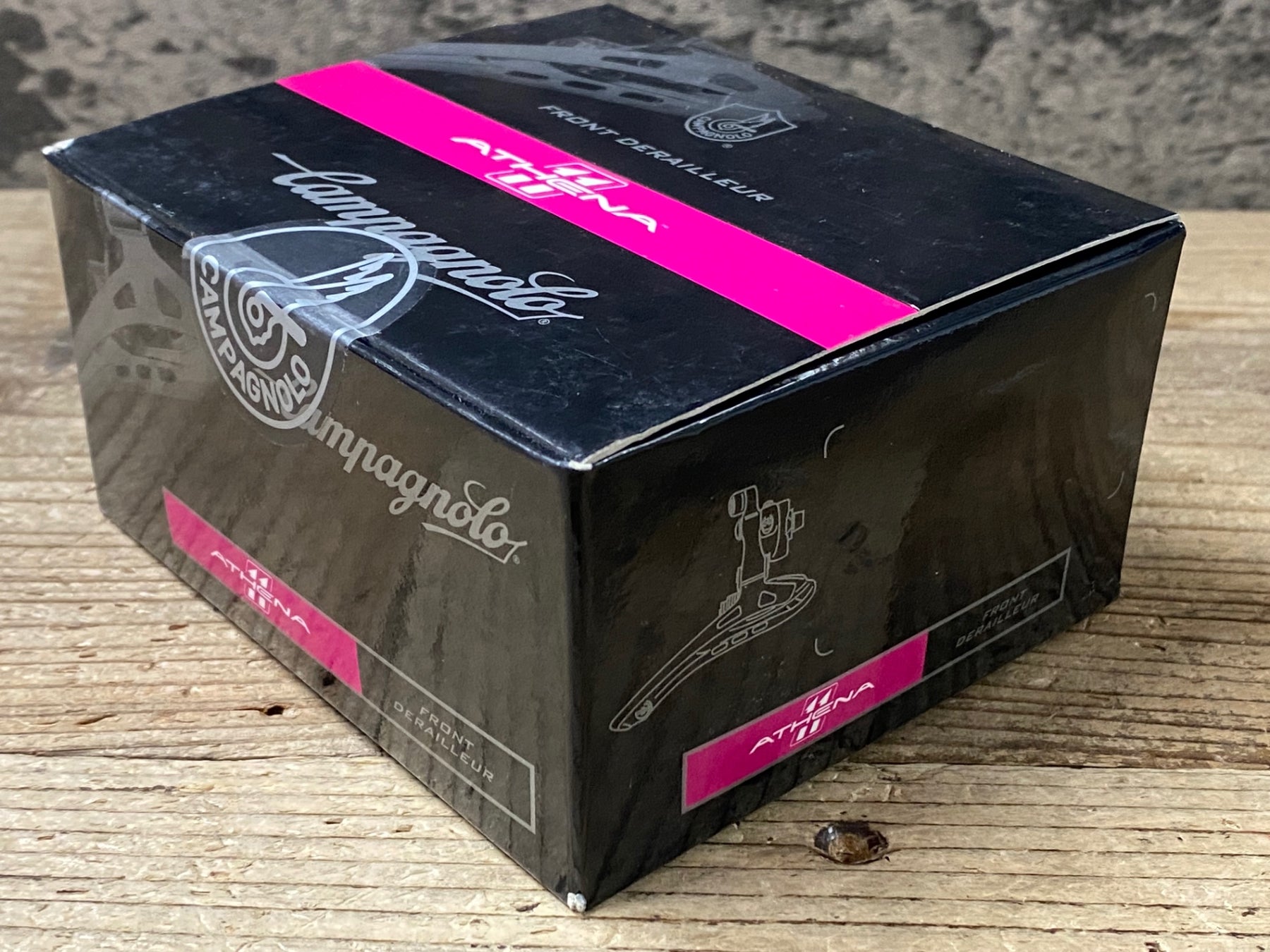 JS823 カンパニョーロ CAMPAGNOLO ATHENA FD12-ATB2B ATHENA 11S BRAZE