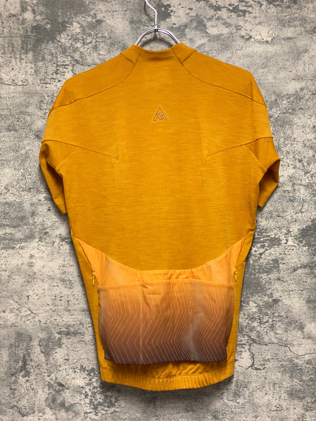 KO573 セブンメッシュ 7MESH ASHLU MERINO JERSEY 半袖 サイクルジャージ オレンジ M