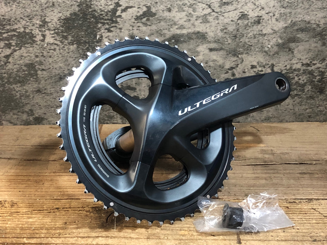 KE938 シマノ SHIMANO アルテグラ ULTEGRA FC-R8000 クランクセット 170mm 52/36T 11S