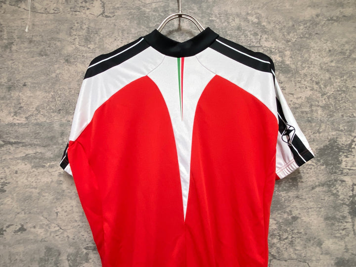 KA002 ジョルダーナ GIORDANA 半袖 サイクルジャージ 赤 L