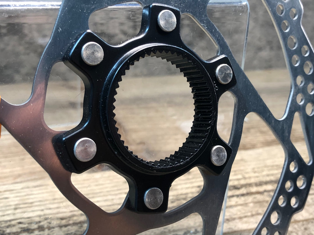 JN760 シマノ SHIMANO SM-RT54-S ディスクブレーキローター 前後セット Φ160/160