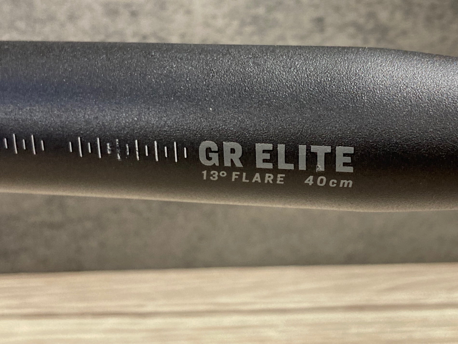 JR999 ボントレガー BONTRAGER GR ELITE アルミ ドロップハンドル 黒