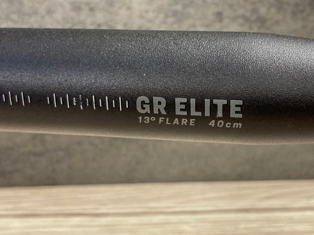 JR999 ボントレガー BONTRAGER GR ELITE アルミ ドロップハンドル 黒 400/485mm Φ31.8 13°