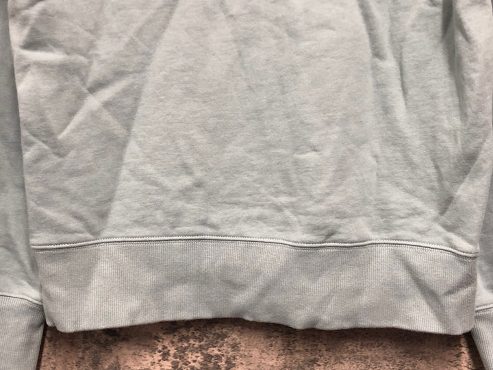 JD989 ラファ Rapha LONG SWEATSHIRT 長袖 スウェット 水 S 裏起毛