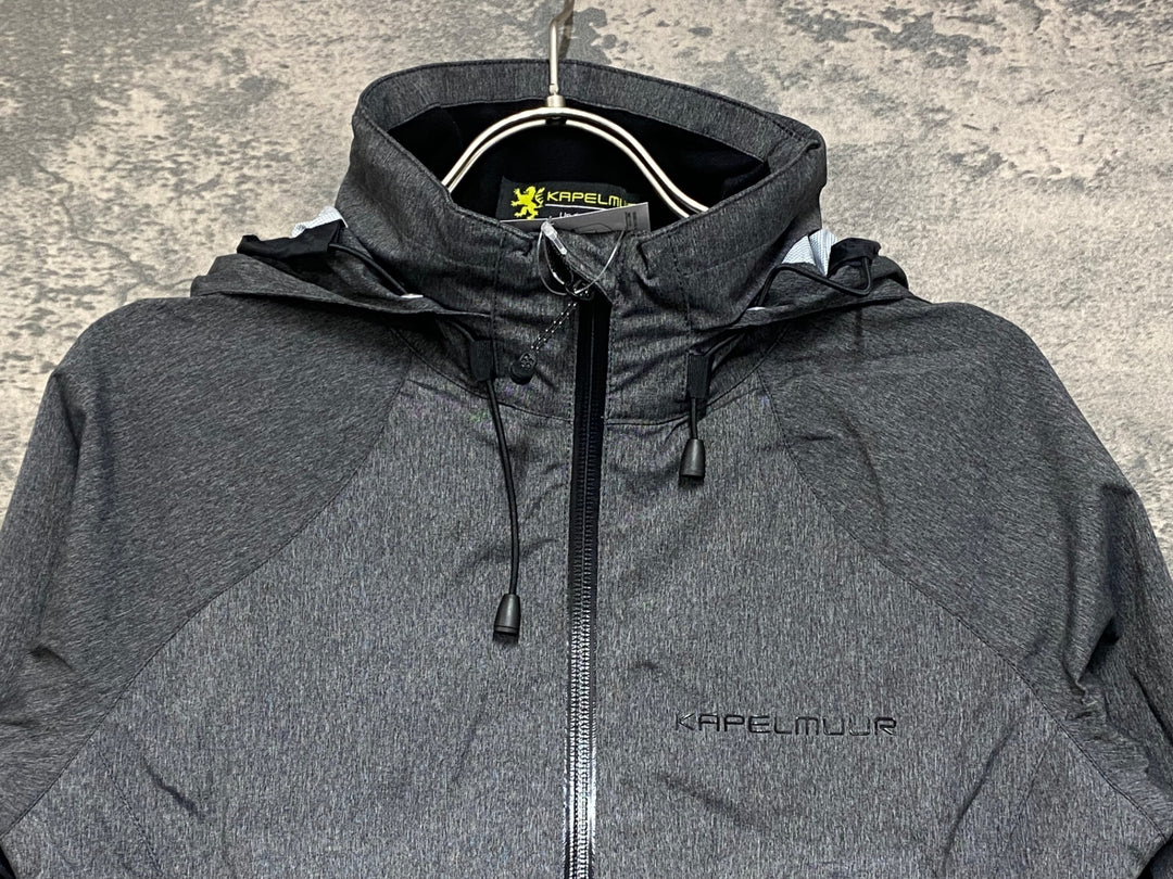 JO527 カペルミュール KAPELMUUR フーディ 長袖 サイクルジャケット レインジャケット グレー XS 未使用