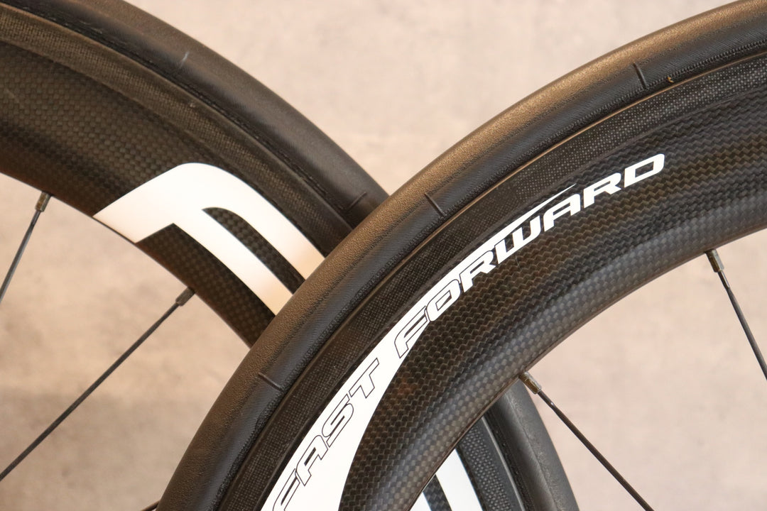 ファストフォワード FFWD F6R DT180ハブ カーボン チューブラー ホイールセット シマノ 11/12S 外幅22.4mm 【さいたま浦和店】