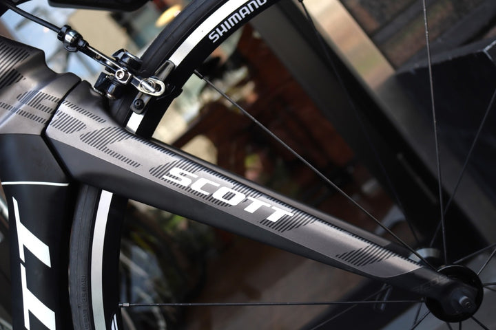 スコット SCOTT プラズマ PLASMA 30 2013モデル XXSサイズ スラム E-TAP MIX 11S カーボン トライアスロン TTバイク 【東京南麻布店】