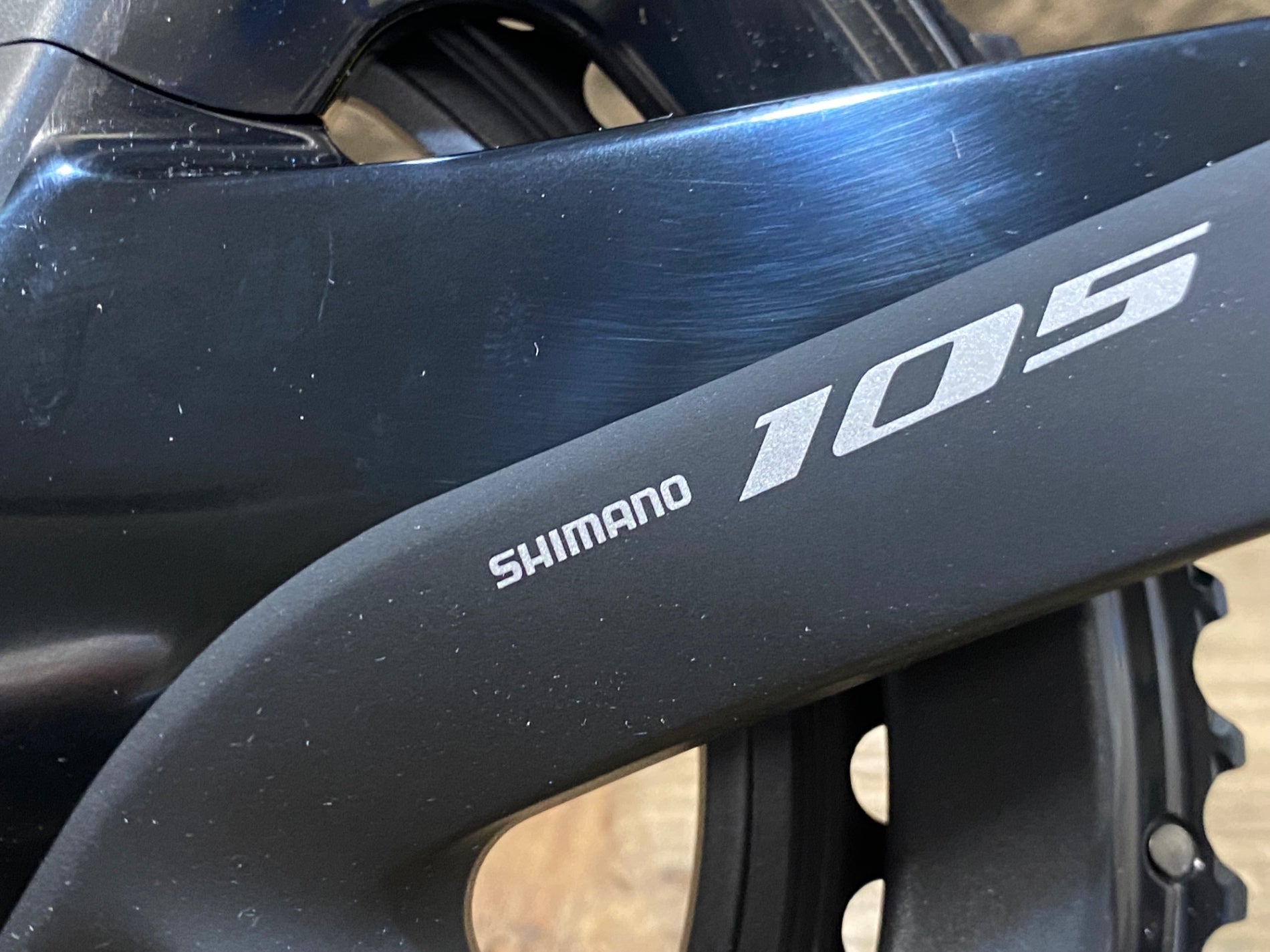 KA793 シマノ SHIMANO 105 FC-R7000 クランクセット 53/39T 175mm