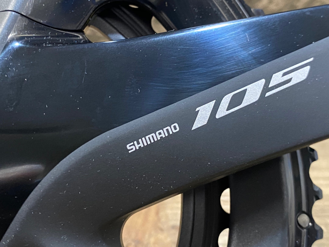 KA793 シマノ SHIMANO 105 FC-R7000 クランクセット 53/39T 175mm