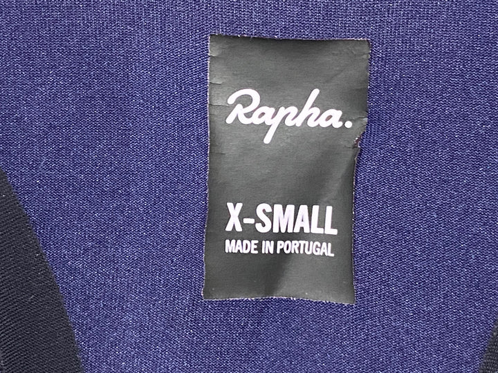 JY130 ラファ Rapha WOMEN'S SOUPLESS BIB SHORTS ビブショーツ レディース 紺 XS
