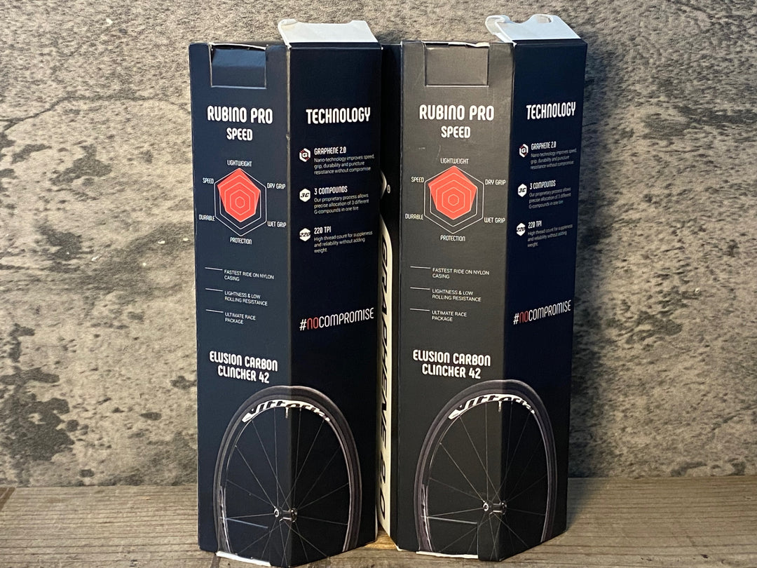 JW101 ヴィットリア vittoria RUBINO PRO SPEED クリンチャー タイヤ 700x23C 2本セット