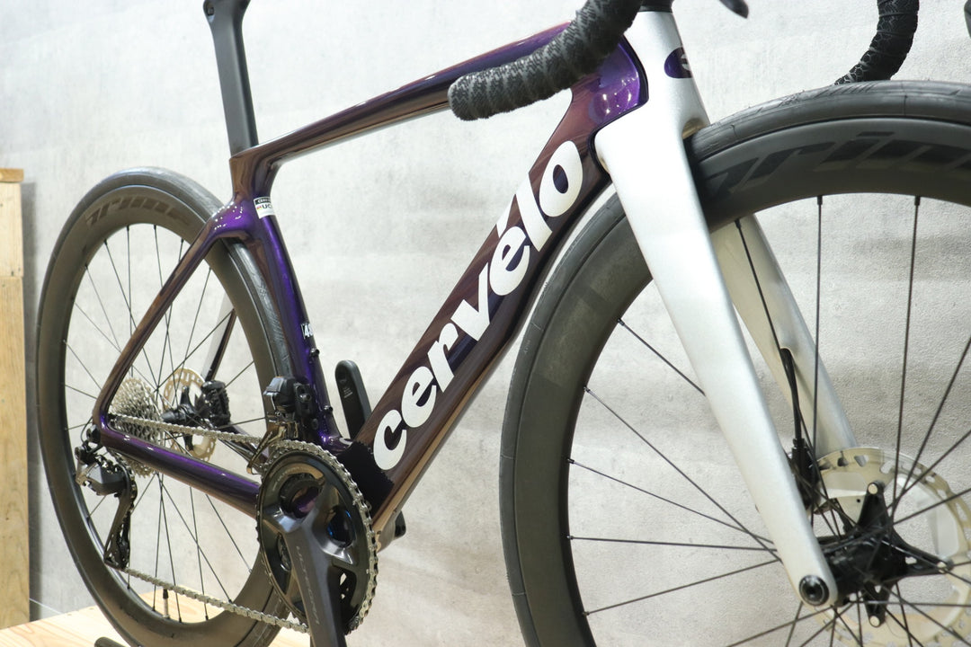 サーヴェロ CERVELO S5 DISC 2023モデル 48サイズ シマノ アルテグラ R8170 Di2 12S カーボン ロードバイク 【さいたま浦和店】