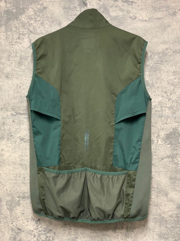 KC501 オークリー OAKLEY ジレ サイクルベスト Lサイズ 緑