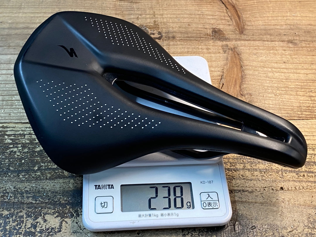 JH490 スペシャライズド SPECIALIZED パワー エキスパート Power Expert サドル 黒 155mm HollowTiレール
