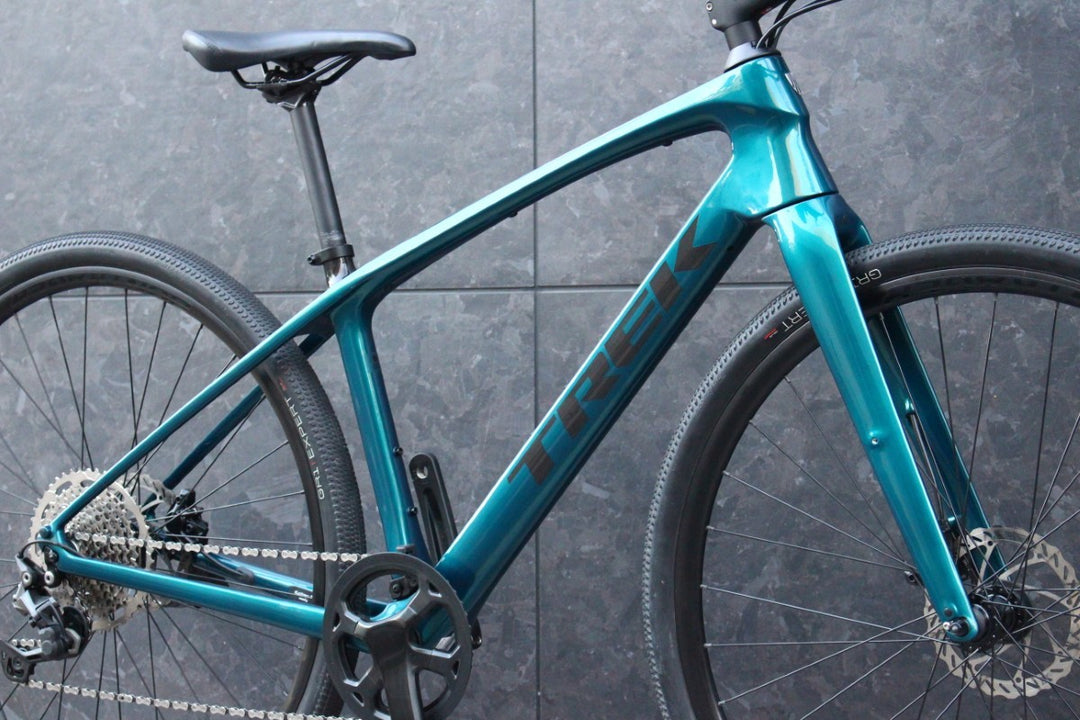 トレック TREK FX SPORT4 2022モデル Sサイズ シマノ デオーレ 10S カーボン クロスバイク 油圧DISC 【福岡店】