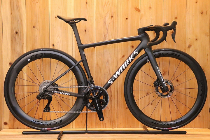 スぺシャライズド SPECIALIZED エスワークス ターマック S-WORKS TARMAC SL8 2024年モデル 52サイズ シマノ デュラエース R9270 DI2 12S カーボン ロードバイク 【芦屋店】