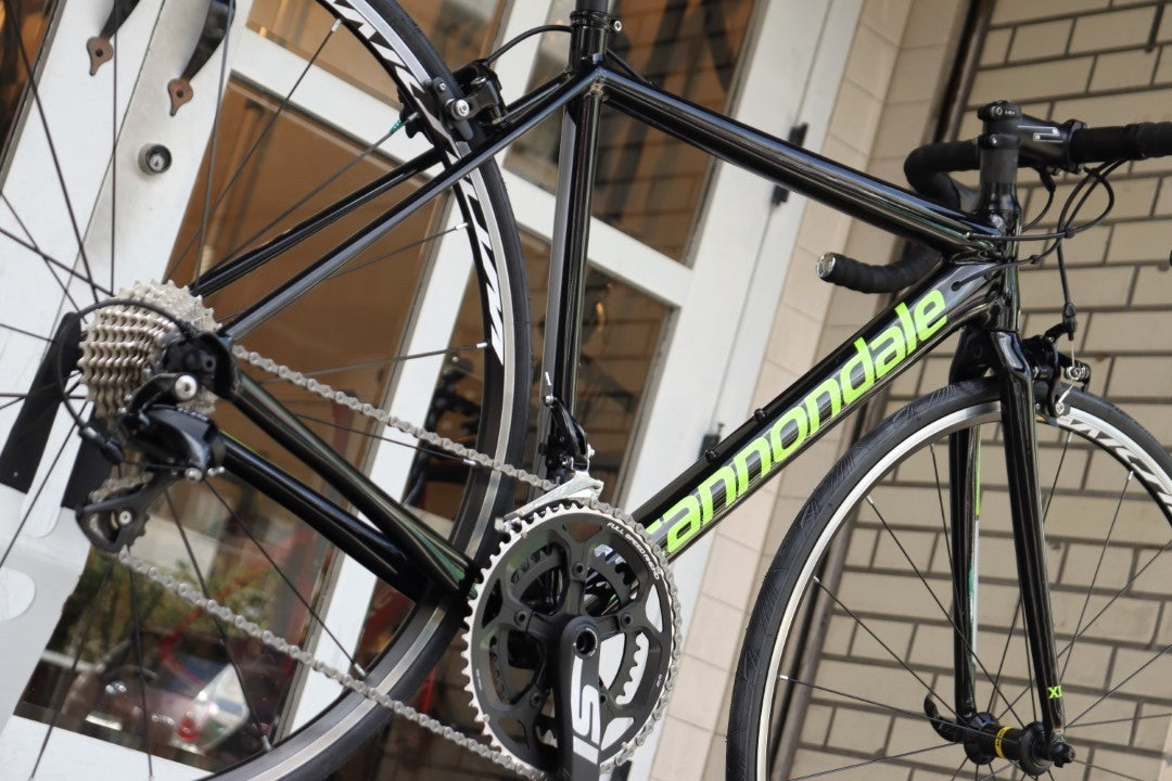 キャノンデール Cannondale キャド CAAD12 2018モデル 48サイズ シマノ 105 5800 MIX 11S アルミ ロードバイク  【横浜店】