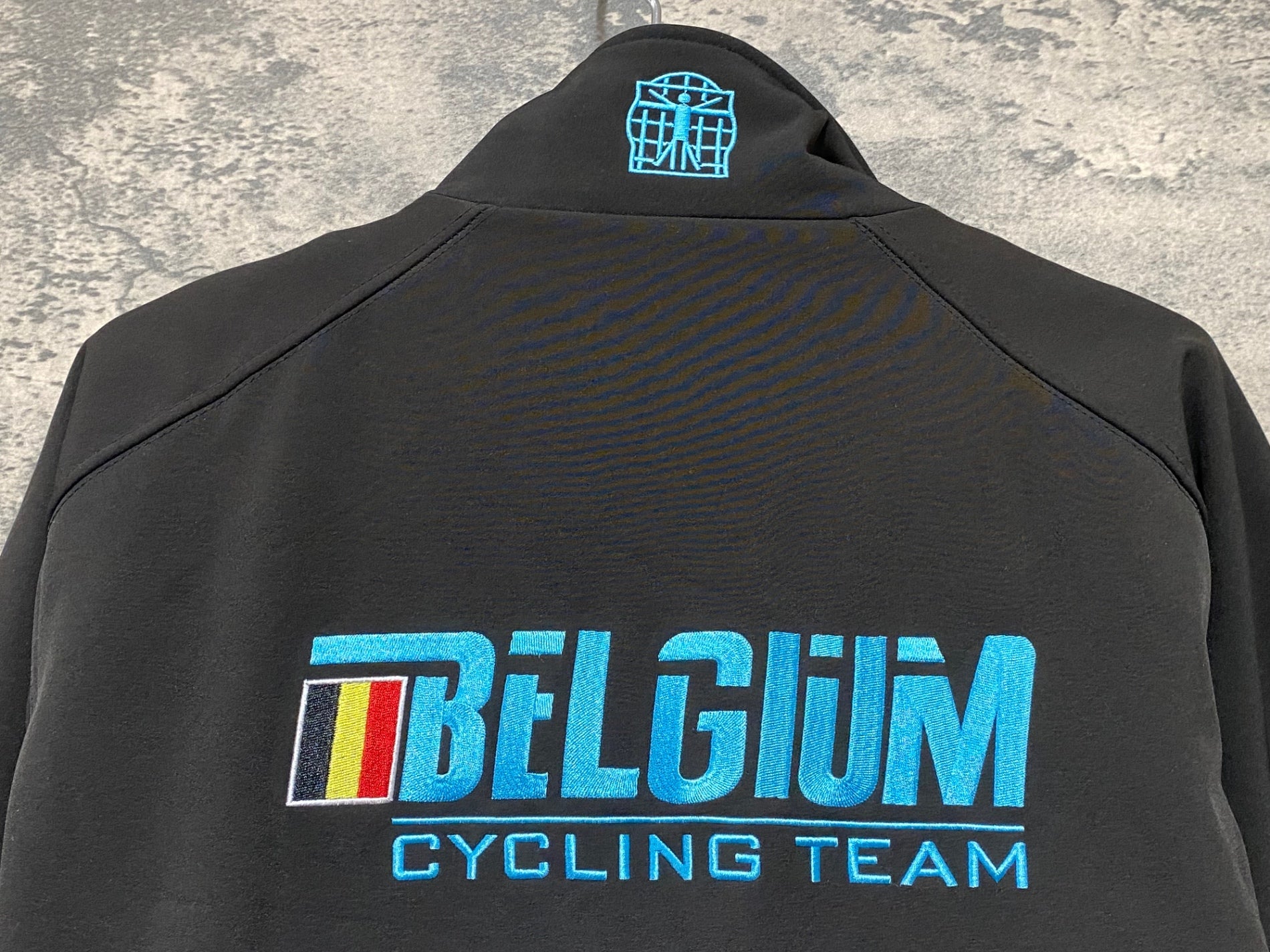KE549 ビオレーサー BiORACER 長袖 ジャケット 黒 M 裏起毛 BELGIUM