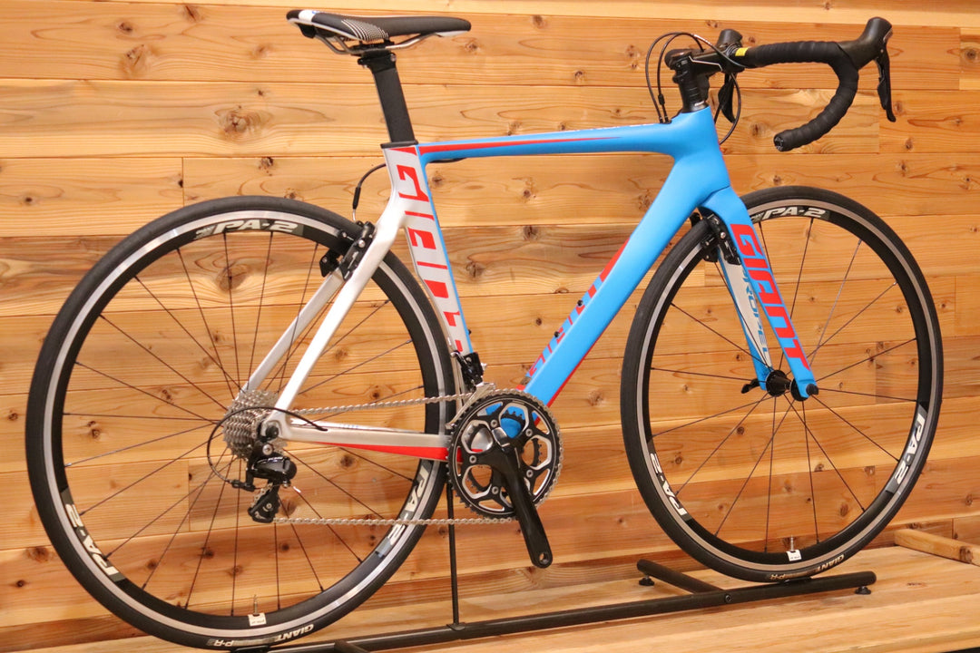 ジャイアント GIANT プロペル PROPEL ADVANCED 2 RIM 2015 Sサイズ シマノ 105 5800 MIX 11S カーボン ロードバイク 【広島店】