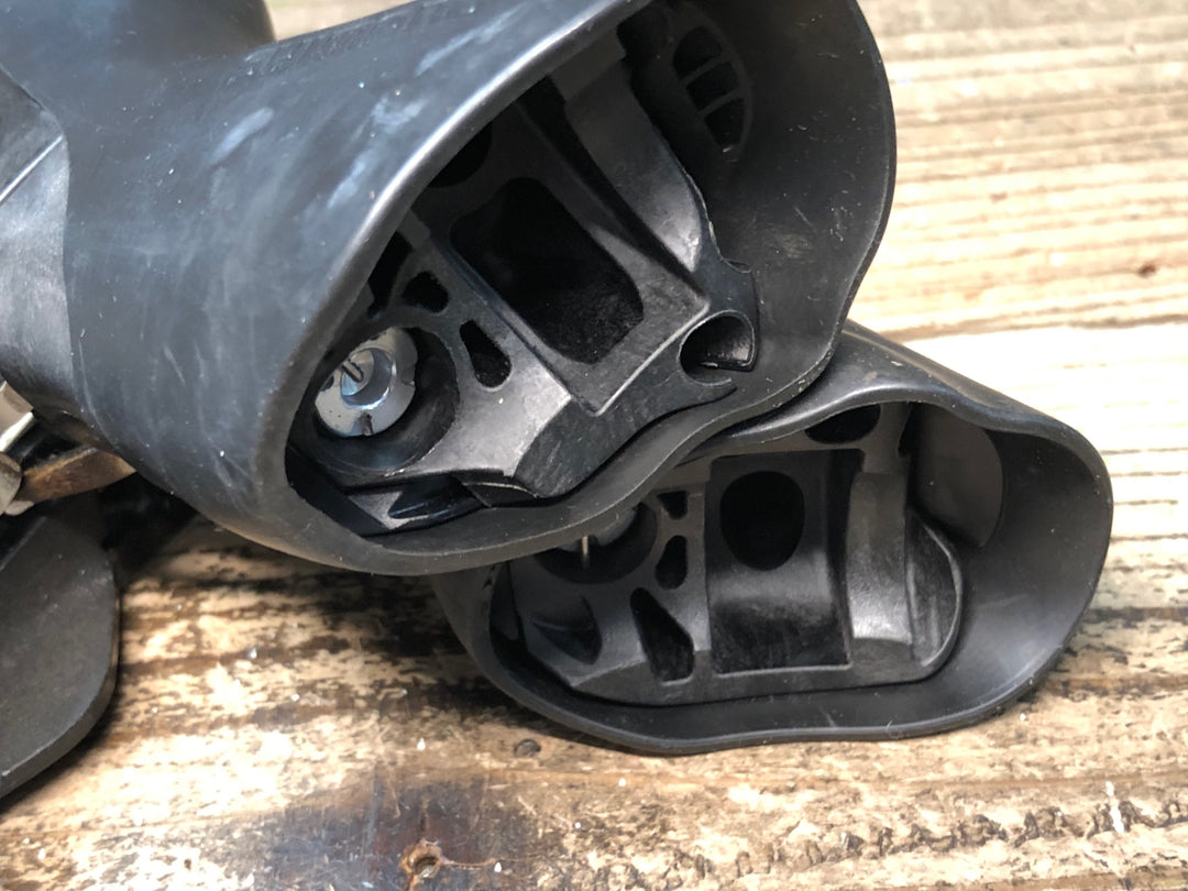 JR025 シマノ SHIMANO アルテグラ ULTEGRA ST-6800 STIレバー 2x11S ※バンド欠品
