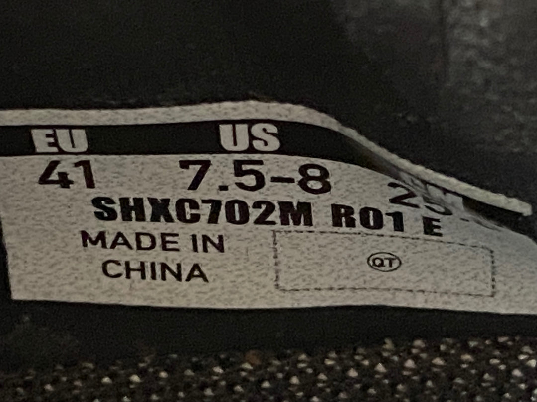 KB579 シマノ SHIMANO XC7 SHXC702M ビンディングシューズ 赤 EU41 2穴