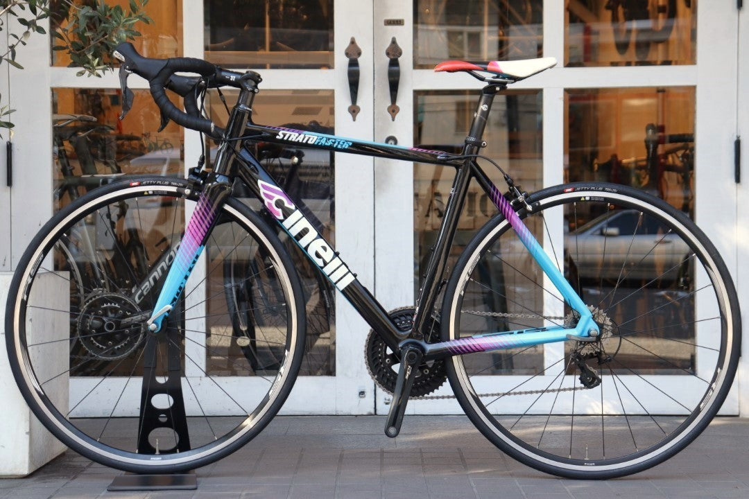Cinelli Strato faster Sサイズ カーボンロードバイク チネリ CINELLI ストラト ファスター STRATO FASTER 2018モデル M